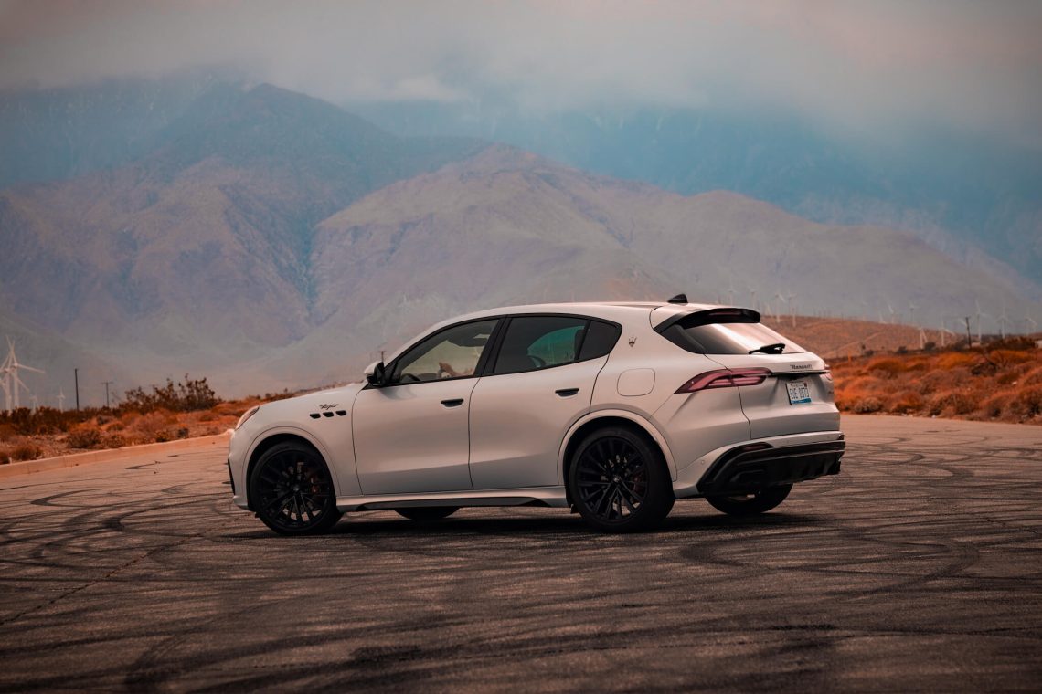 Le Maserati Grecale Trofeo: Thunder italien sous forme de SUV