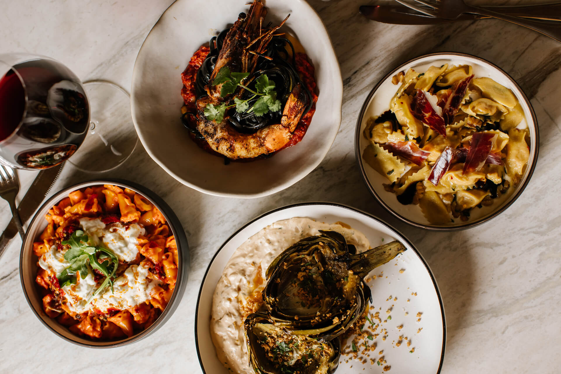 Le restaurant Ranch Club - un paradis culinaire à Malibu