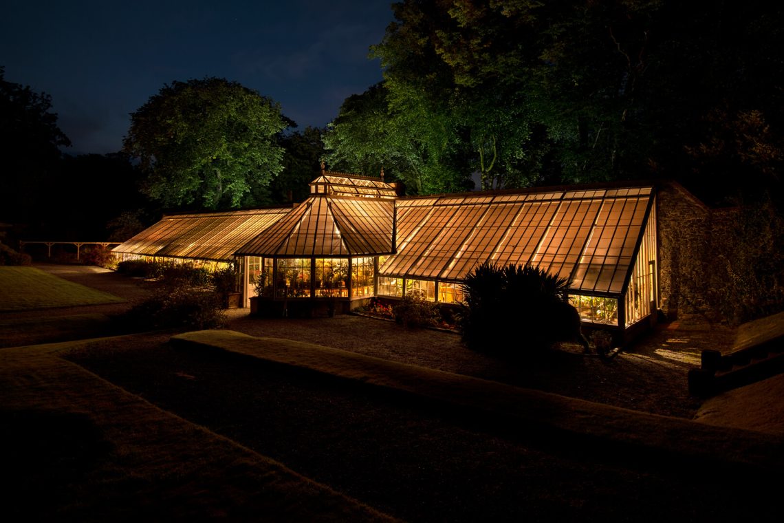 Présentation du joyau gastronomique de la maison de verre du château de Glenapp
