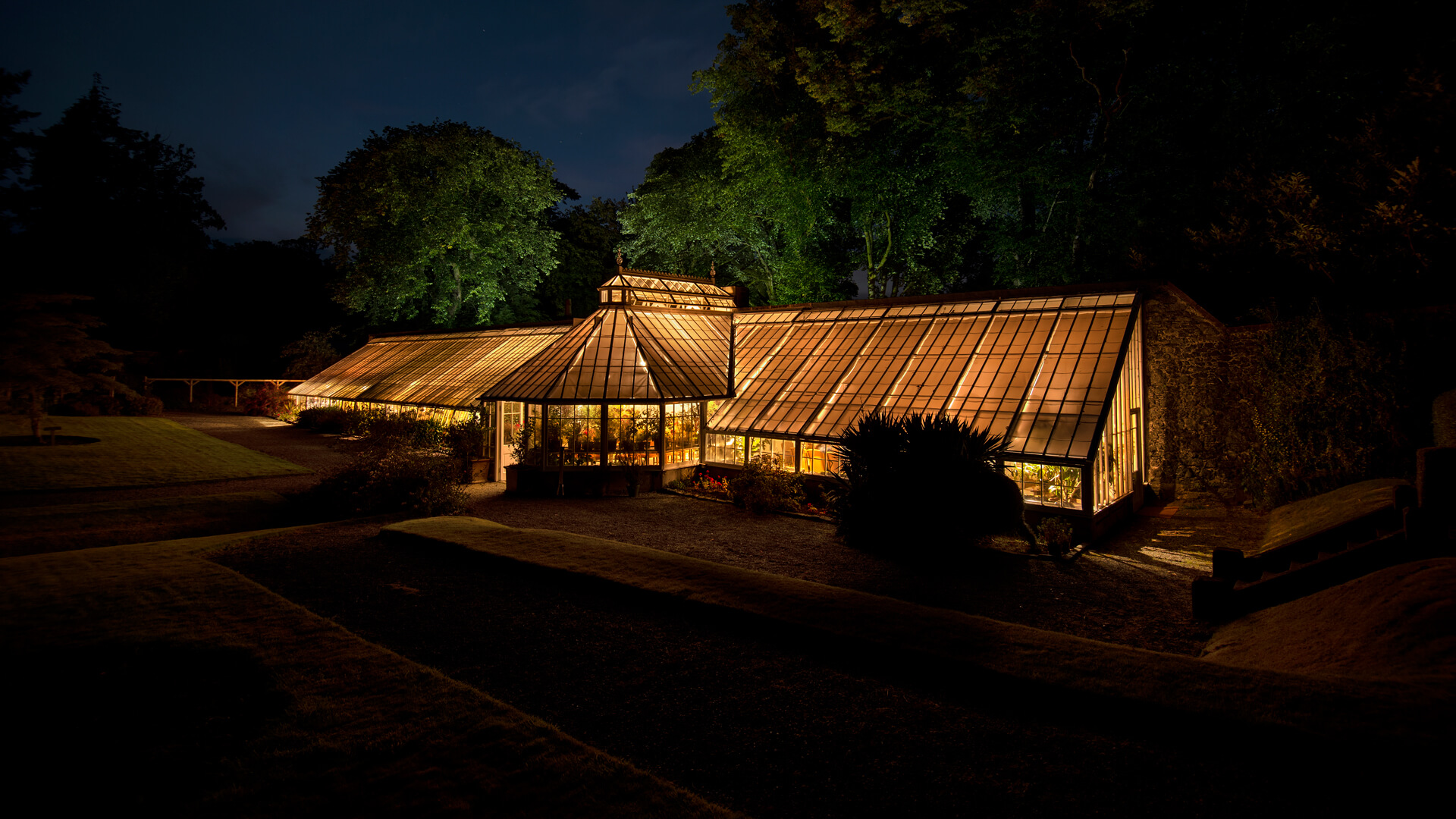 Présentation du joyau gastronomique de la maison de verre du château de Glenapp