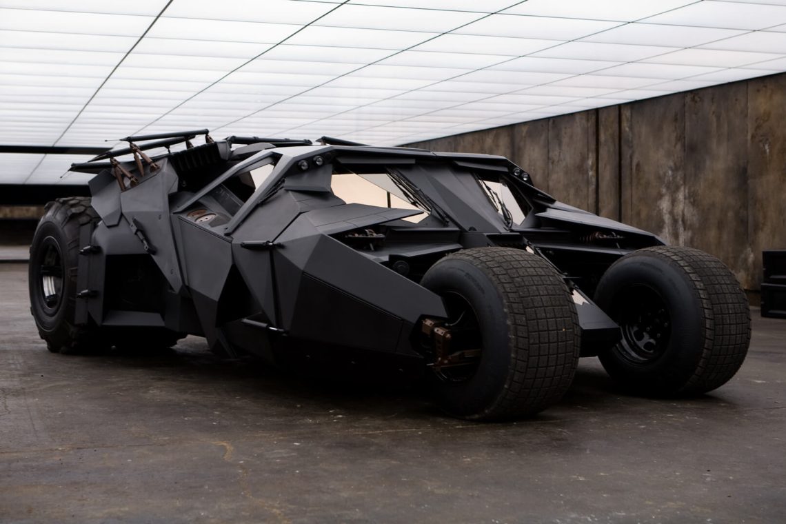 Wayne Enterprises fournit le jouet de garçon ultime