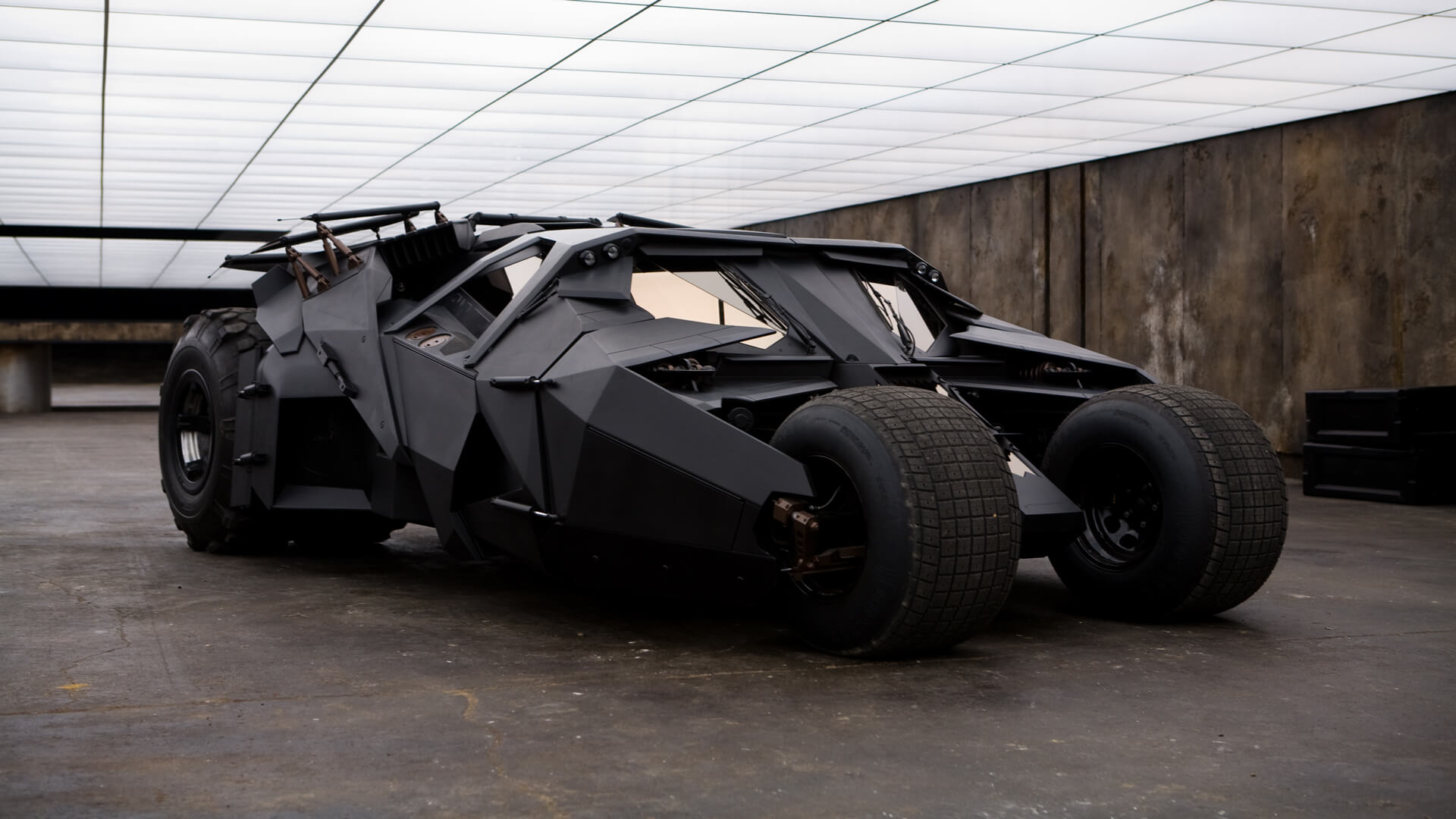 Wayne Enterprises fournit le jouet de garçon ultime