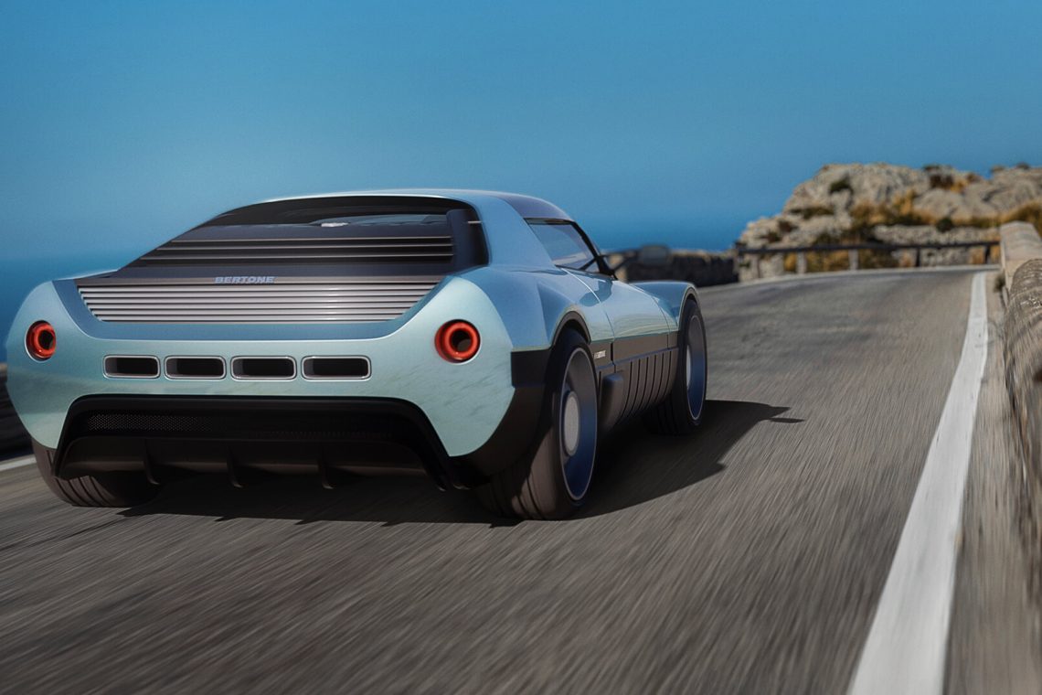 The Bertone Runabout: un classique rétro réinventé