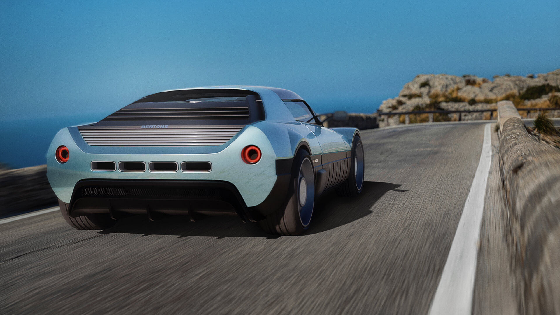 The Bertone Runabout: un classique rétro réinventé