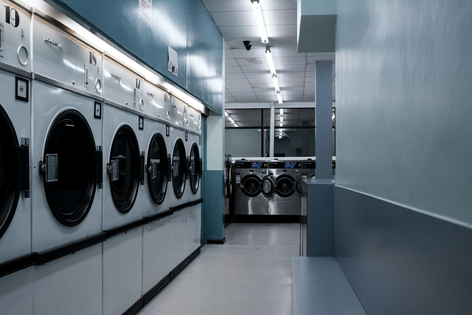 owning a laundromat