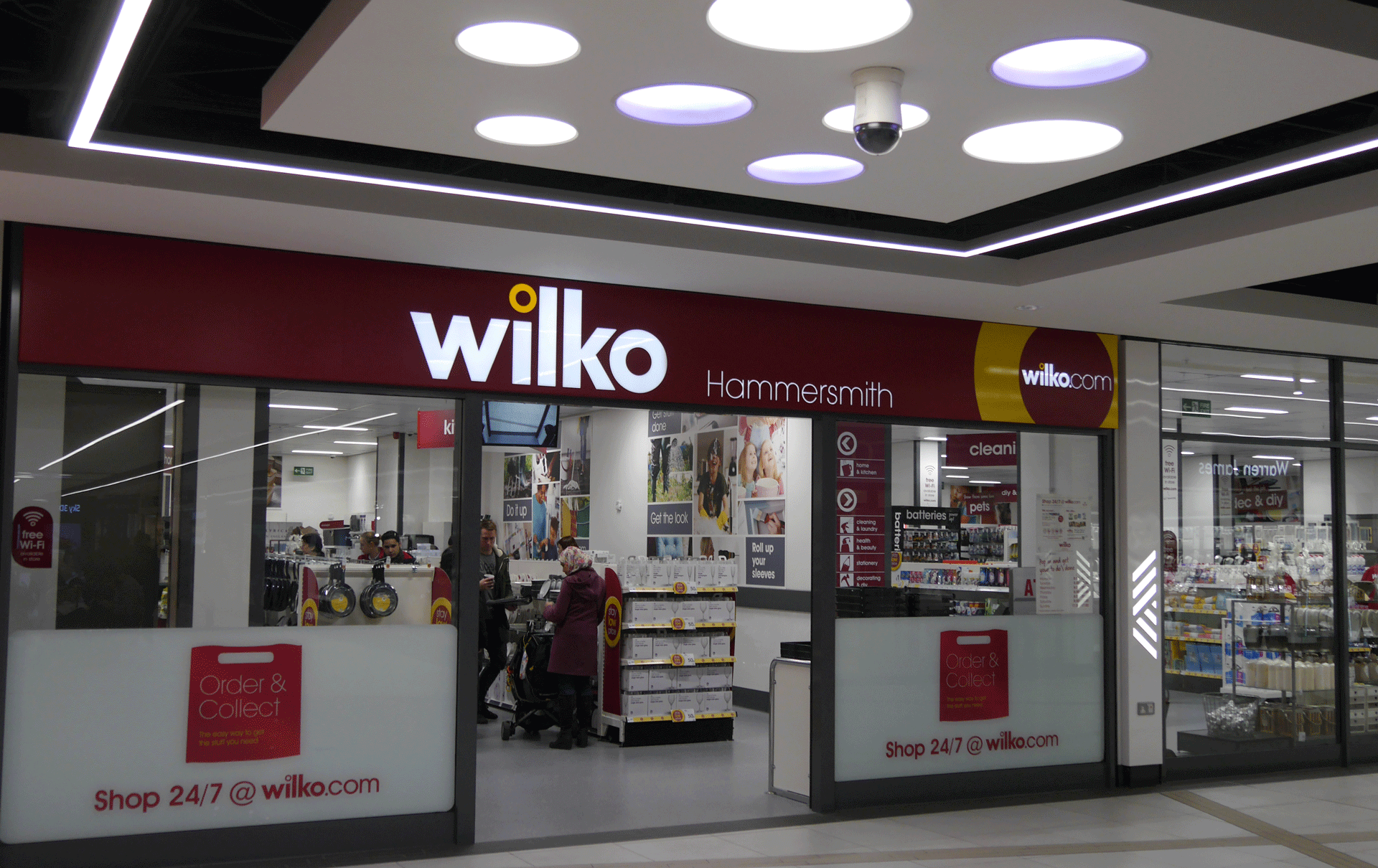 Conférences de sauvetage de dernière minute pour sauver Wilko Fail