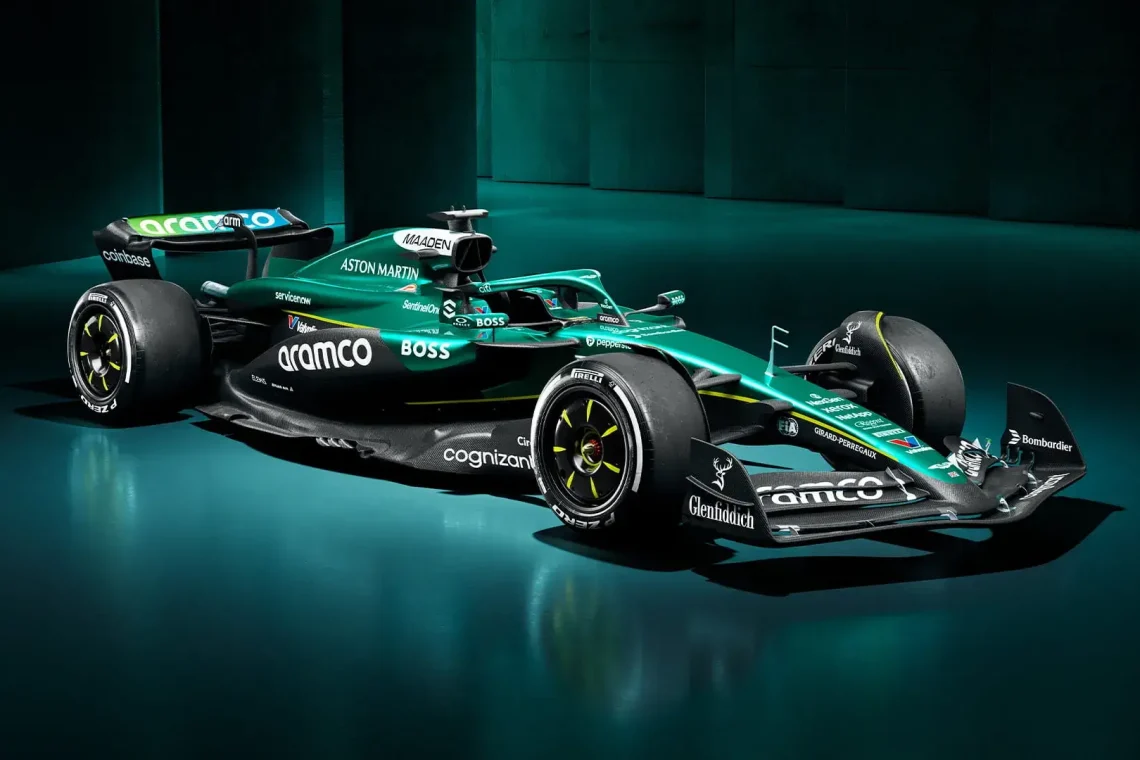 Top cinq parrainages de l'équipe F1 de 2025