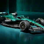 Top cinq parrainages de l'équipe F1 de 2025