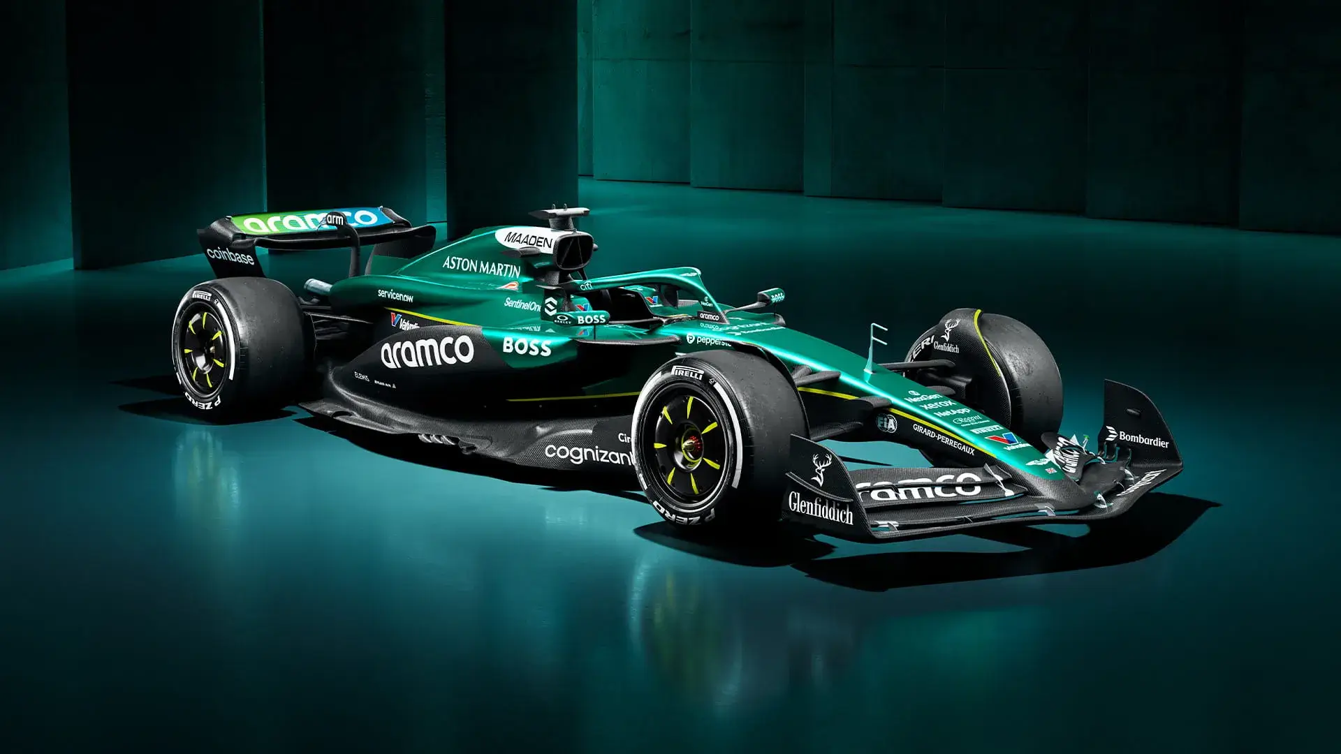Top cinq parrainages de l'équipe F1 de 2025