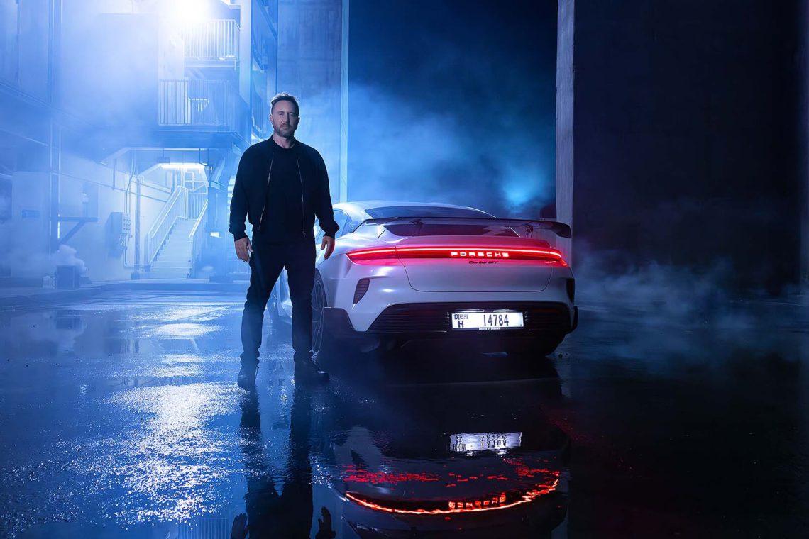 La révolution électrique de Porsche occupe le devant de la scène