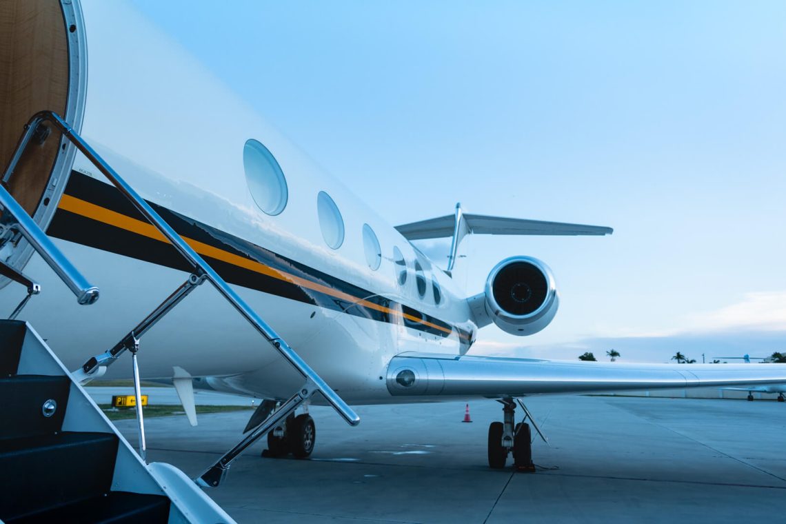 Le luxe rencontre l'aspect pratique dans l'aviation privée