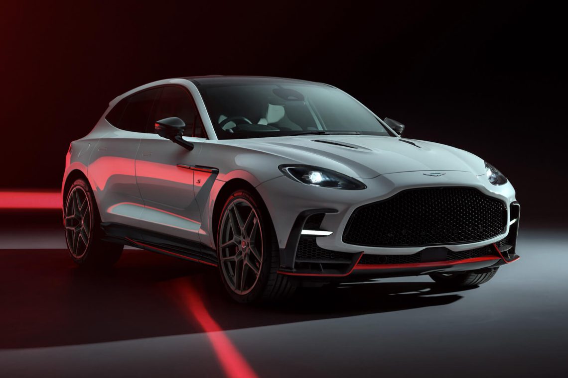 Découvrez la nouvelle Aston Martin DBX S