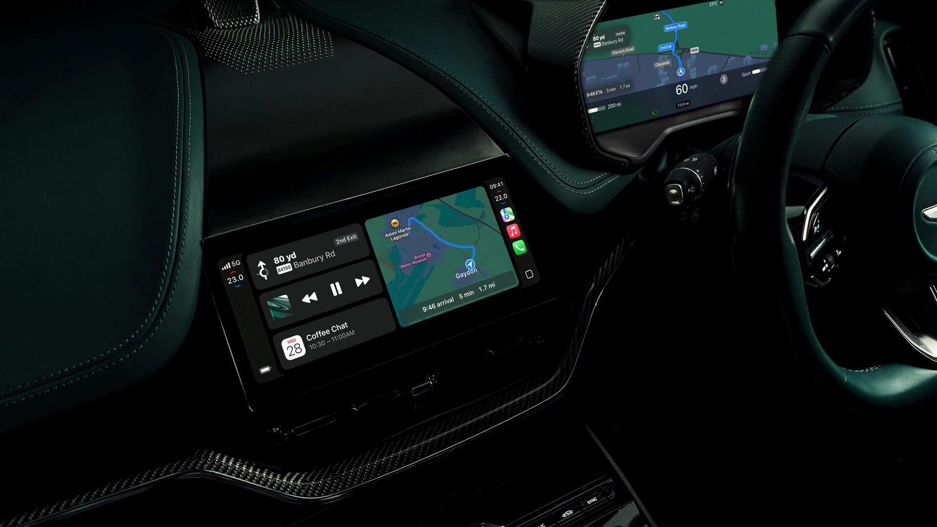 Apple Carplay Ultra: intégration avancée pour les véhicules modernes