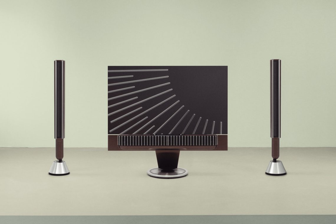 B&O ressuscite art déco avec le système de son de marquage du siècle