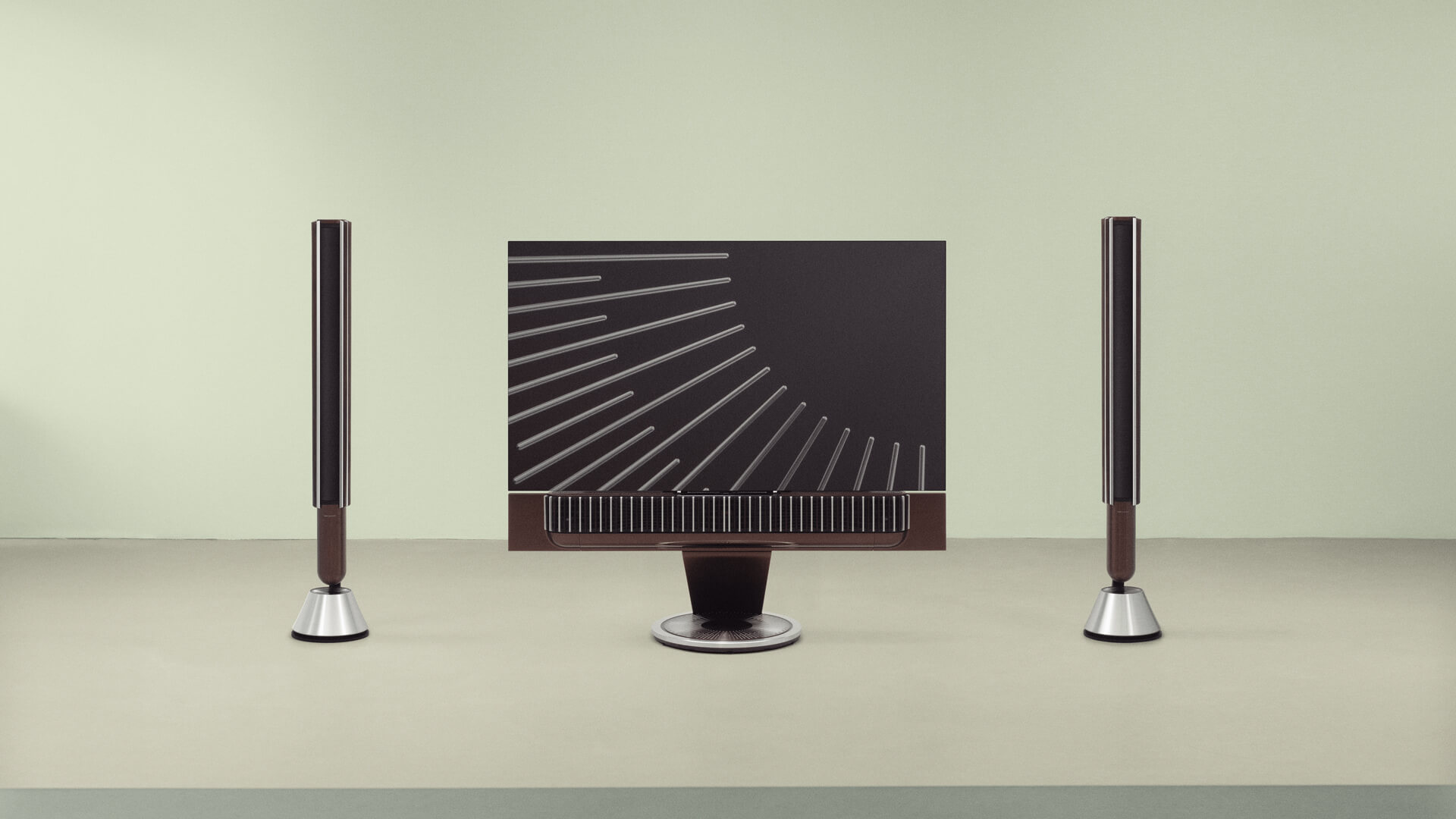 B&O ressuscite art déco avec le système de son de marquage du siècle