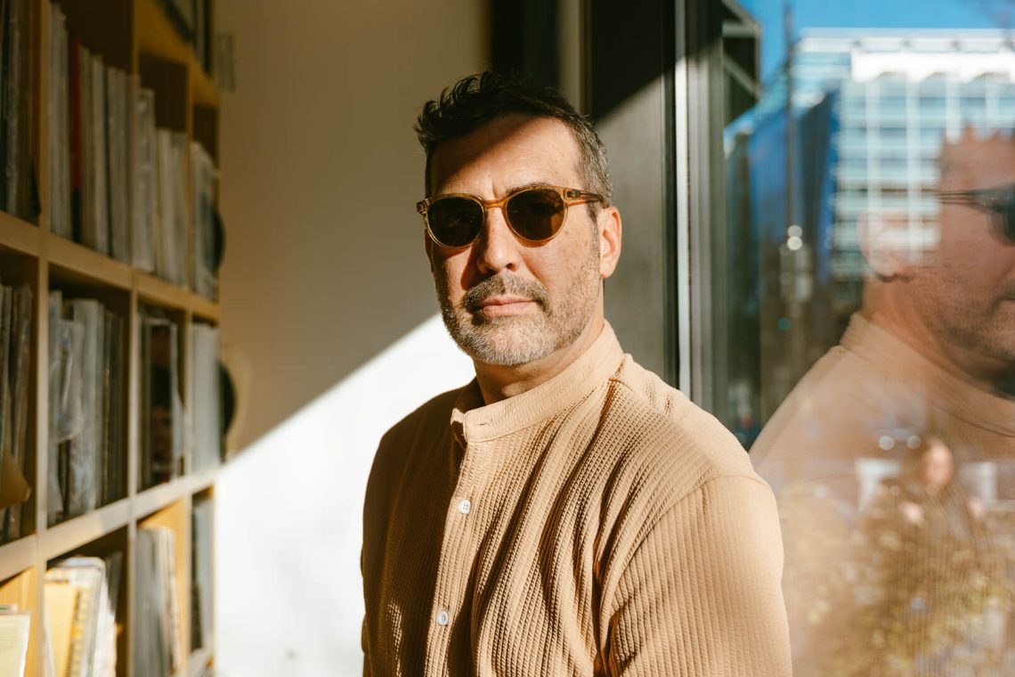 Andrew Grant a nommé le directeur de la musique de groupe à Langham Hospitality