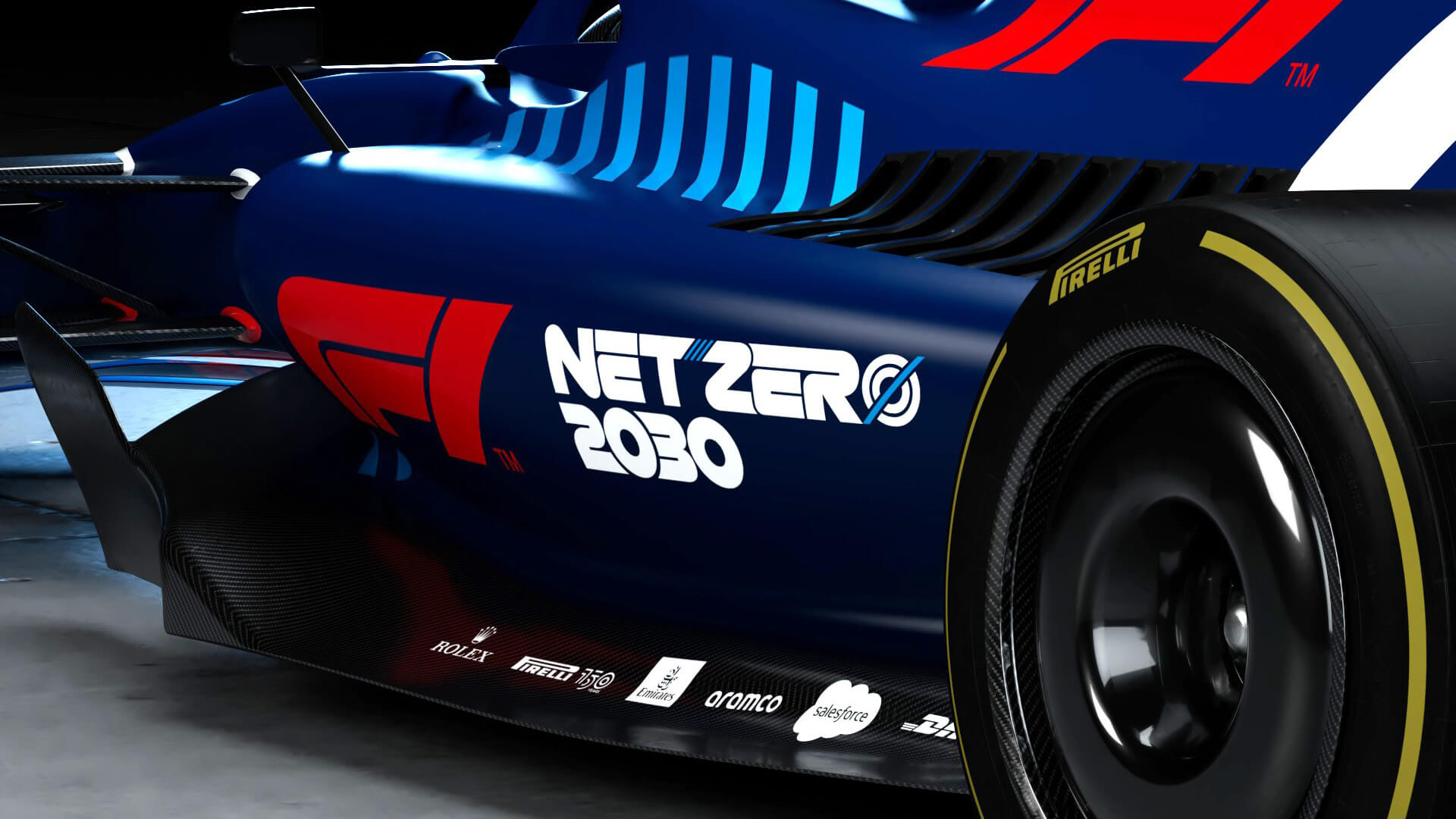 La conduite ambitieuse de F1 vers Net Zero