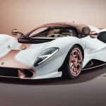 Le De Tomaso P72 revient triomphalement à la pureté automobile