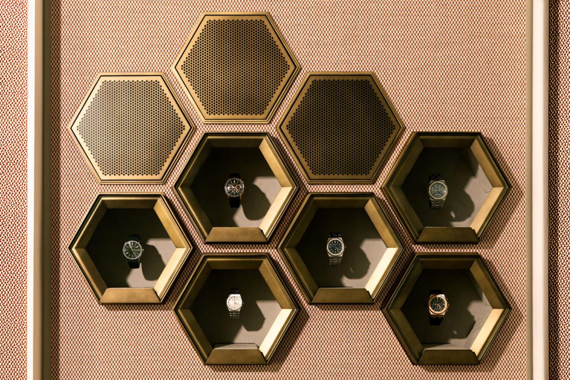Audemars Piguet lance le magasin phare de Manchester