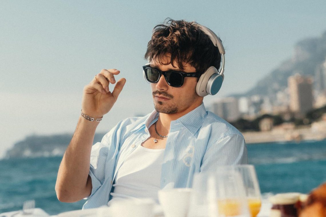 Bang & Olufsen's Beoplay H100 Charles Leclerc Edition
