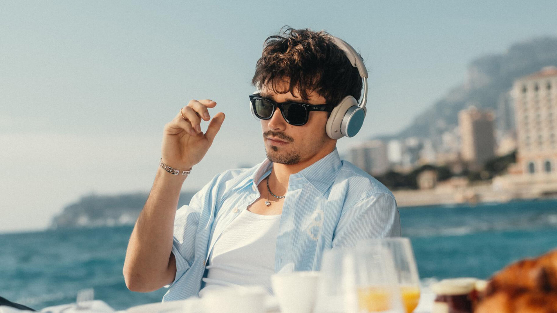 Bang & Olufsen's Beoplay H100 Charles Leclerc Edition