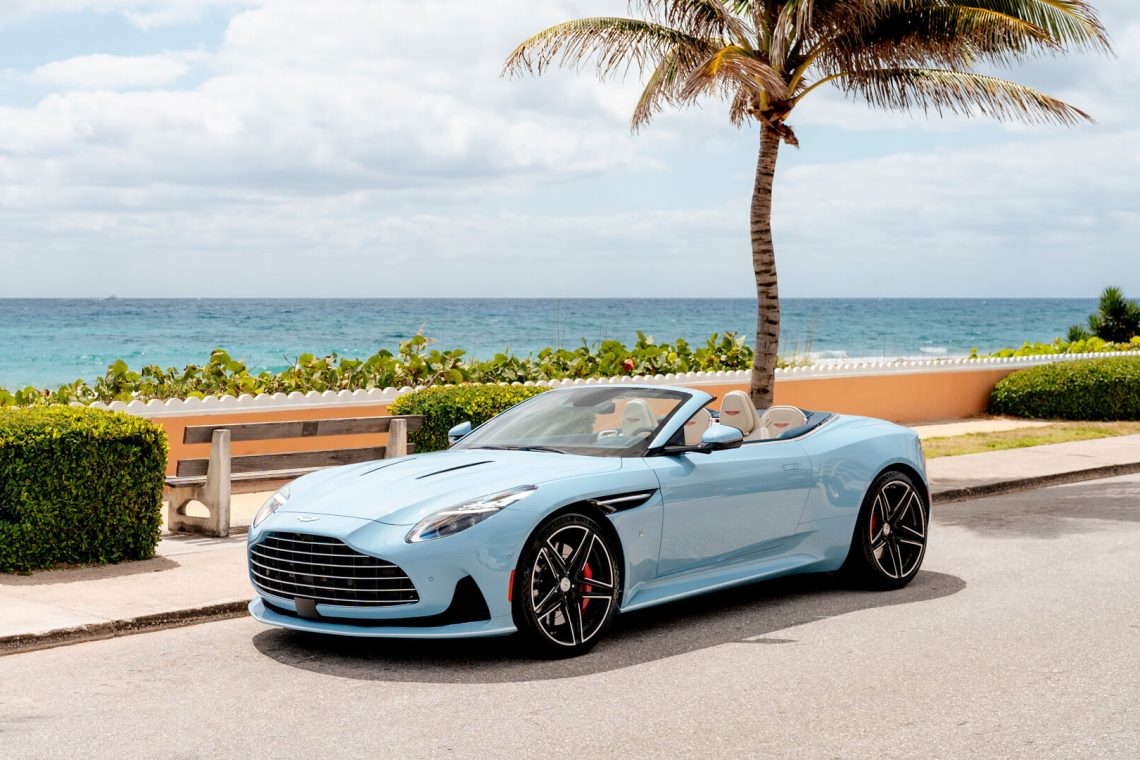 Convertible inspiré de Palm Palm d'Aston Martin