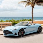 Convertible inspiré de Palm Palm d'Aston Martin