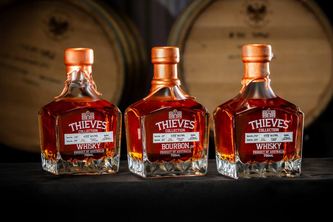 La collection des voleurs revendique l'or aux prestigieux prix