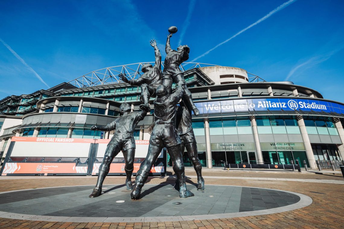 Bien-être des entreprises grâce à l'hospitalité de rugby premium