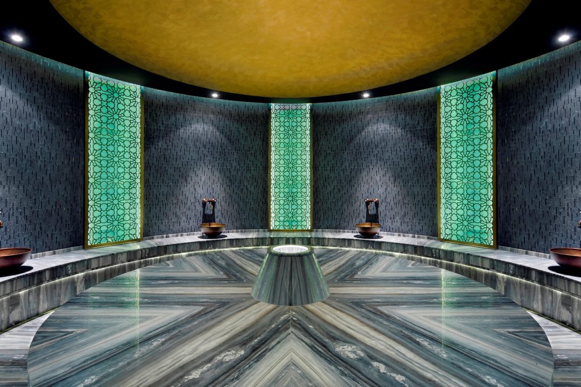 Les rituels anciens rencontrent le luxe moderne au Saray Spa de Dubaï