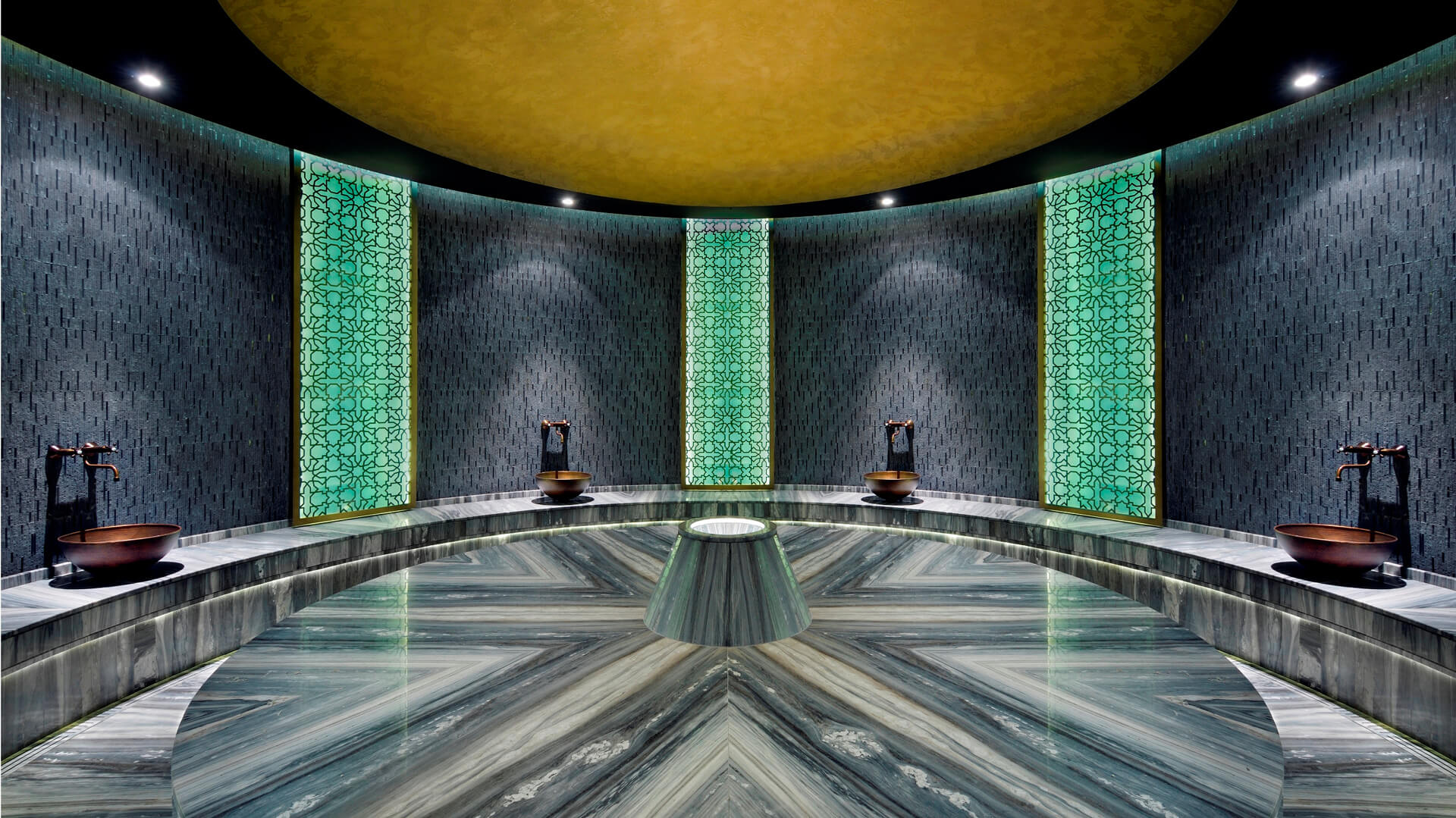 Les rituels anciens rencontrent le luxe moderne au Saray Spa de Dubaï