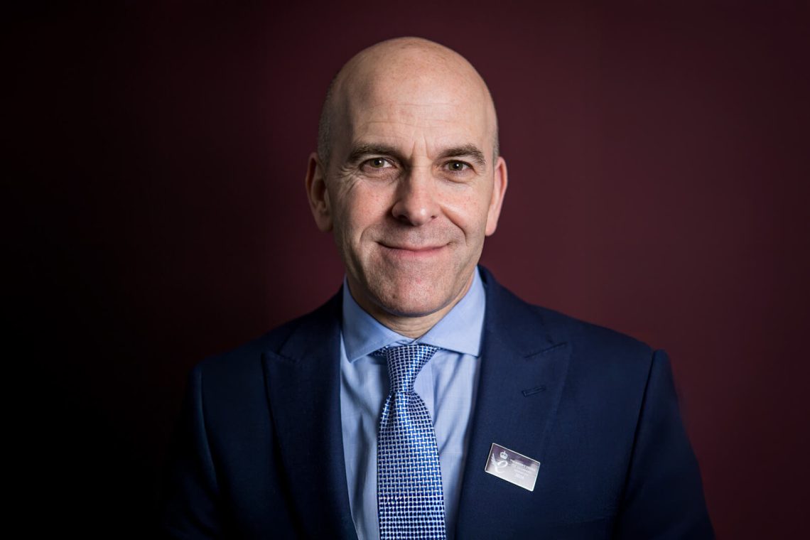 Entretien exécutif: Martin Jones