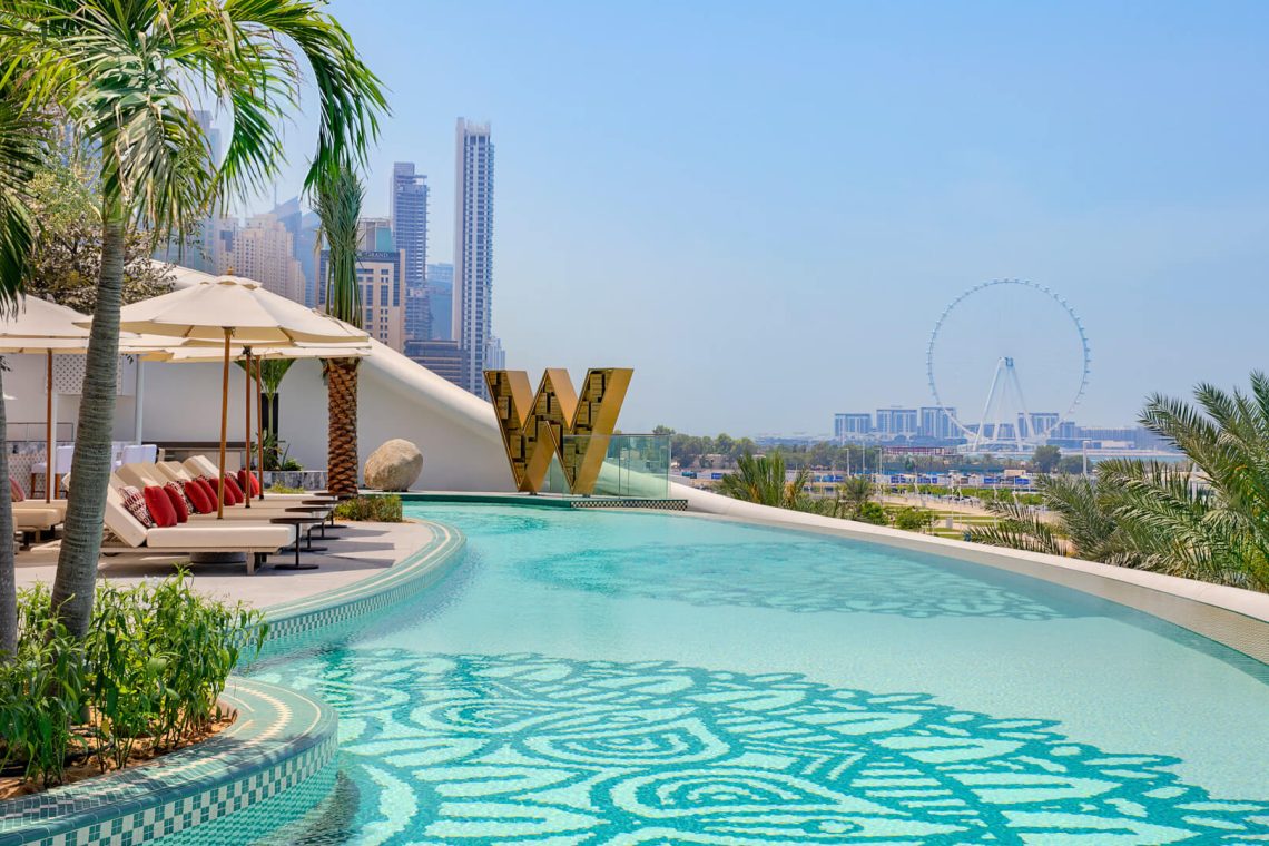 Le luxe moderne rencontre l'héritage arabe à W Dubaï
