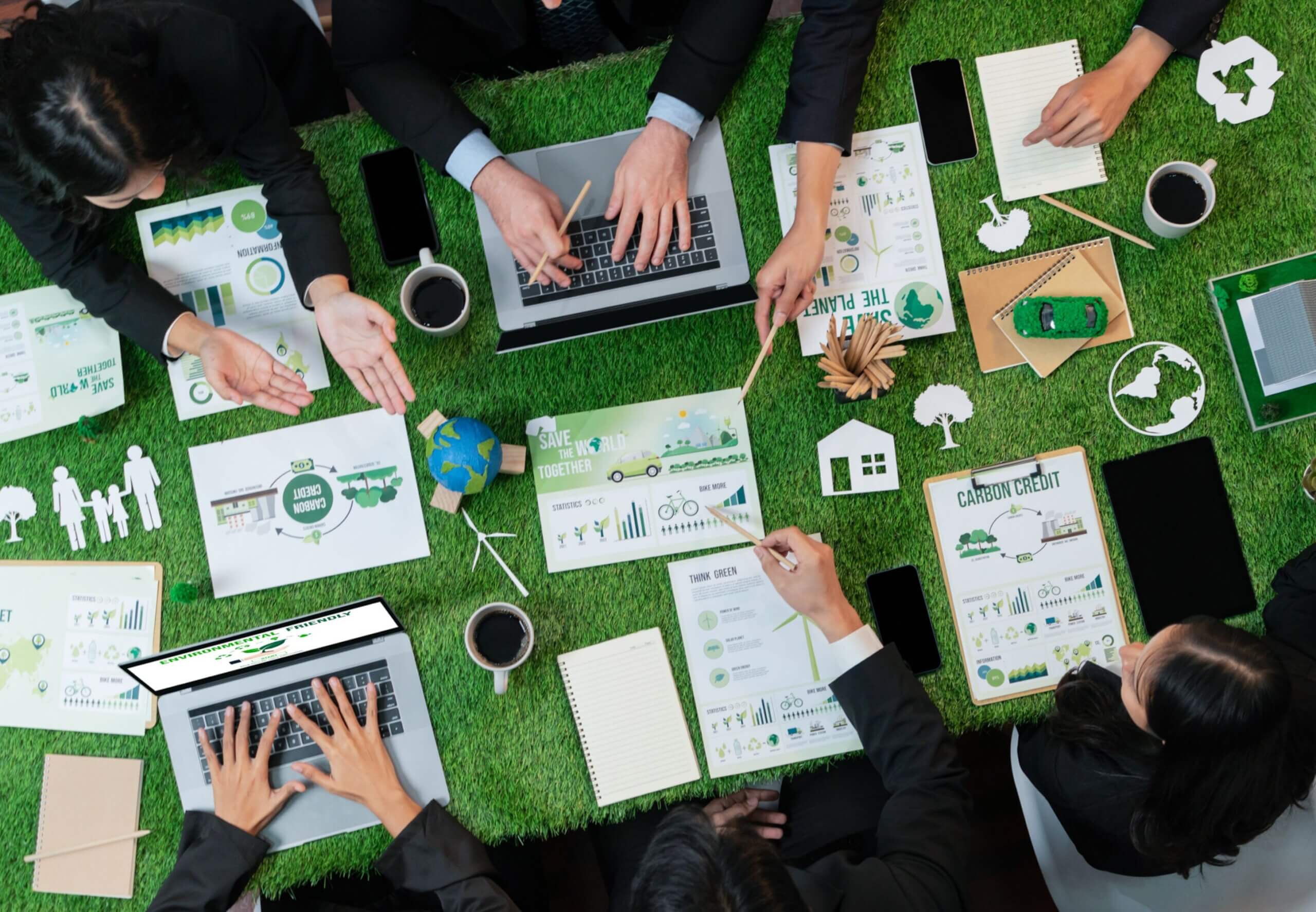 Le rôle croissant de Net Zero dans l'identité de la marque d'entreprise