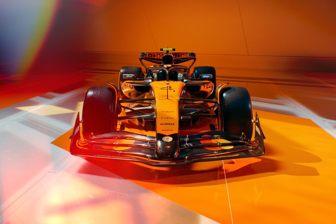 McLaren Racing transforme Trafalgar Square