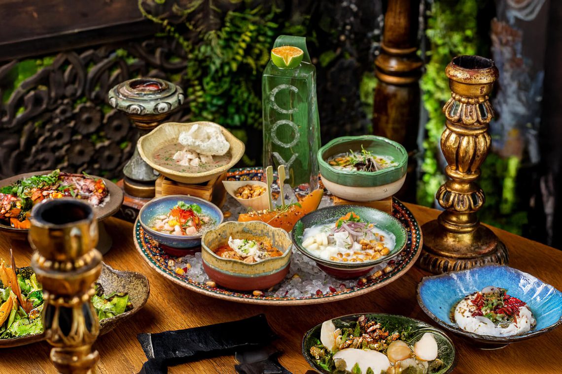 Coya: un voyage péruvien au cœur de Dubaï