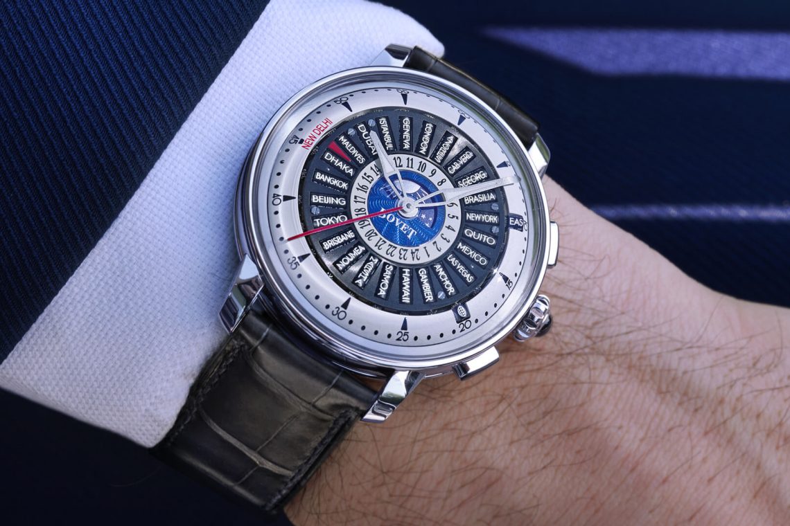 Bovet's Recital 30 résout le chronomètre mondial