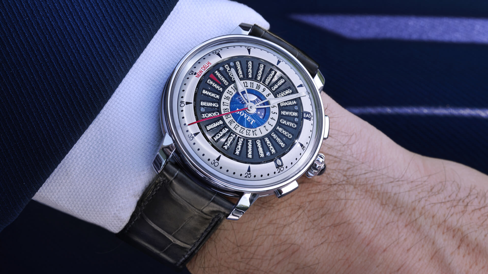 Bovet's Recital 30 résout le chronomètre mondial