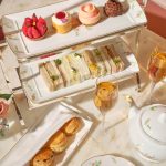 Destination de thé l'après-midi la plus sophistiquée de Dubaï
