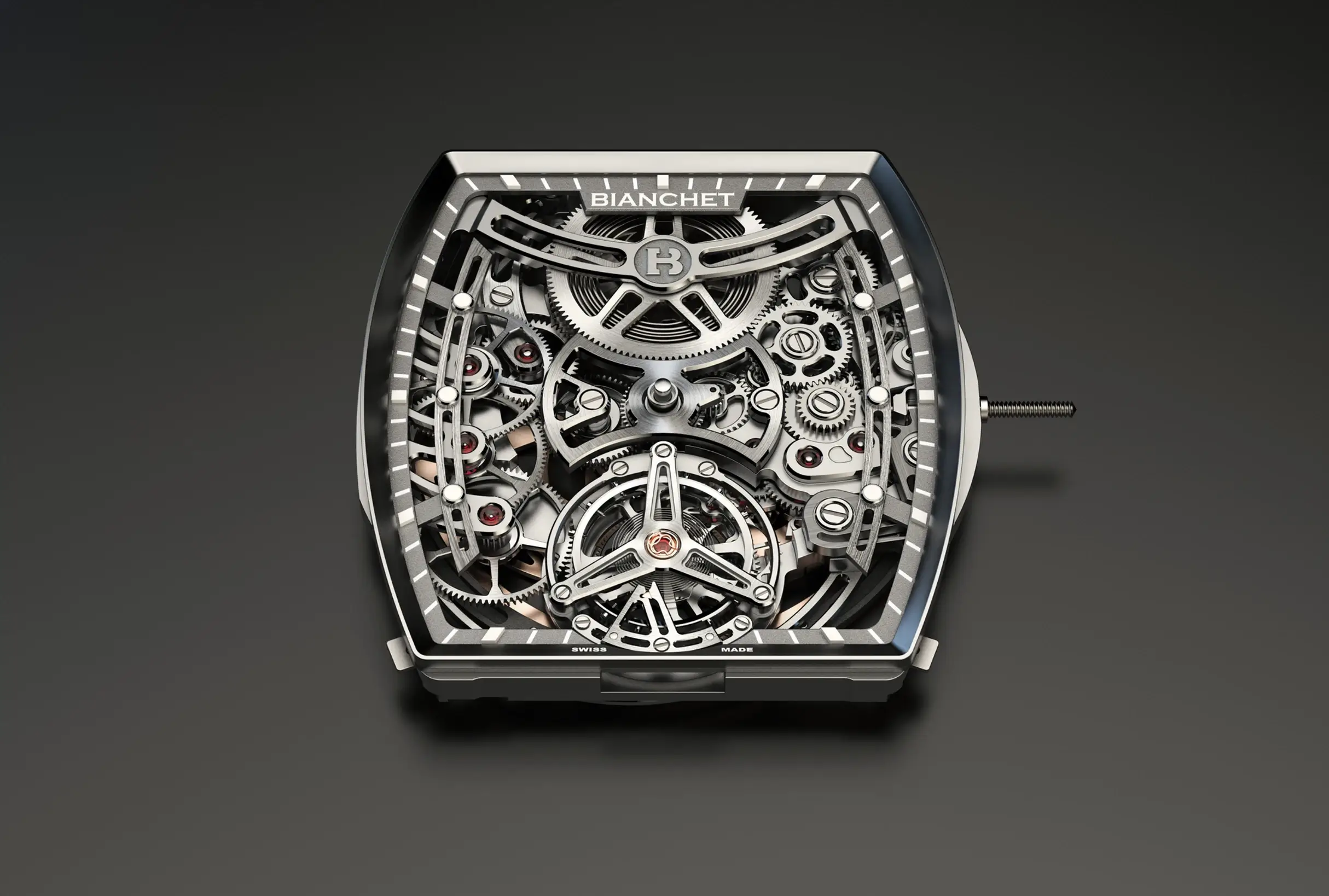 Révolution d'ingénierie du calibre Bianchet UT01
