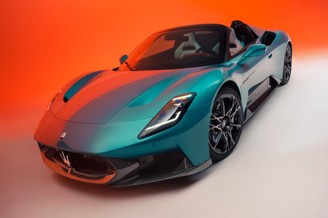 Maserati McPura arrive avec F1 Tech and Butterfly Doors