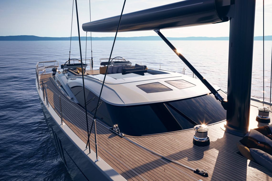 Entretien exclusif: Abarard Oyster Yachts avec Richard Hadida
