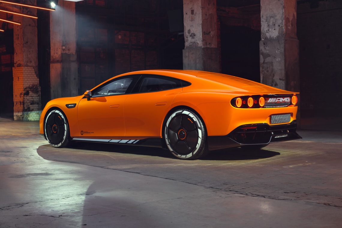Concept AMG GT XX réécrit les règles de la performance électrique