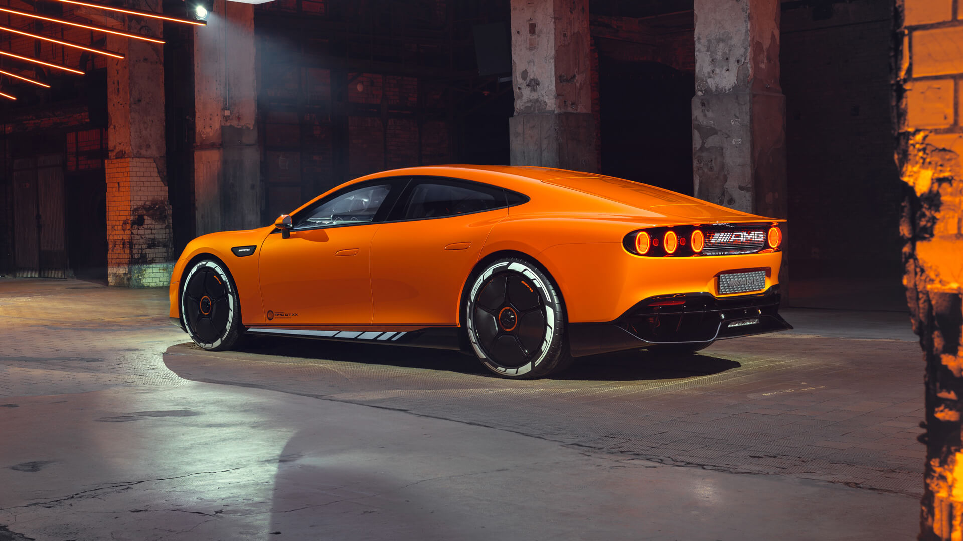Concept AMG GT XX réécrit les règles de la performance électrique