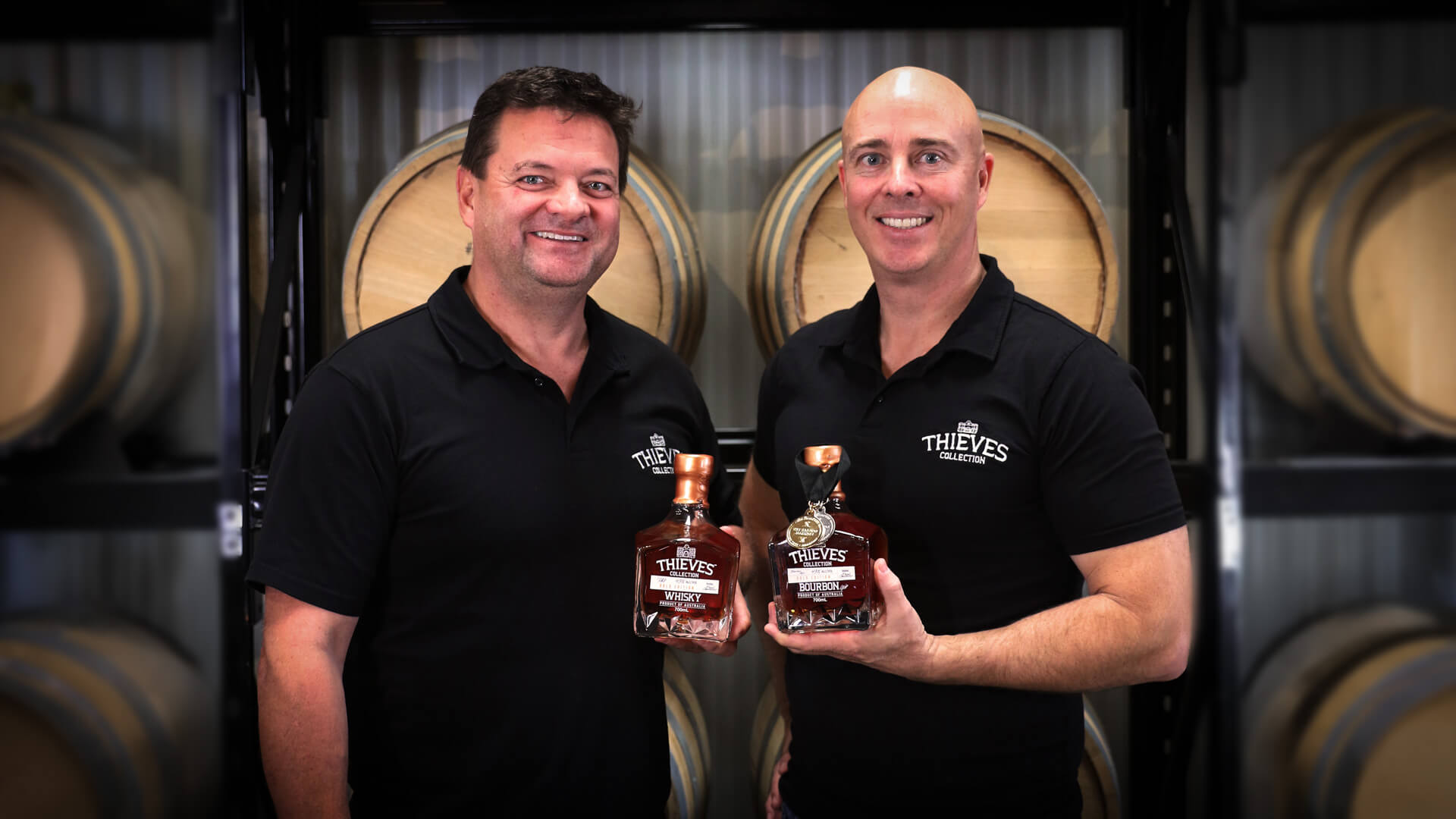 La distillerie australienne atteint des médailles d'or consécutives