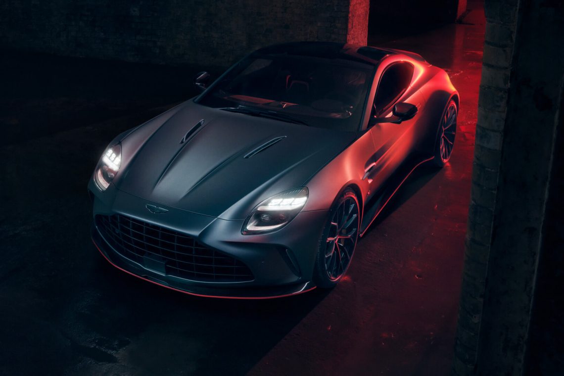 Aston Martin présente le nouveau Vantage S
