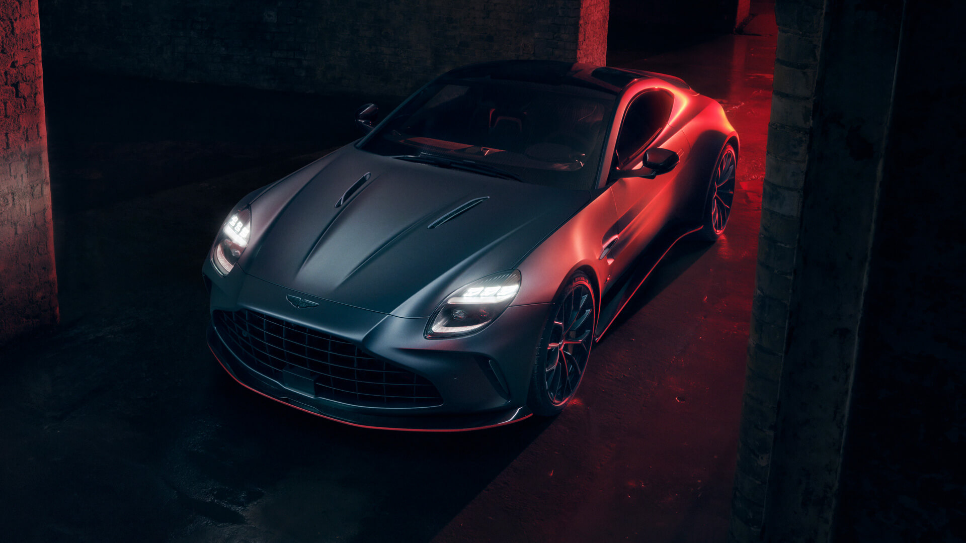 Aston Martin présente le nouveau Vantage S