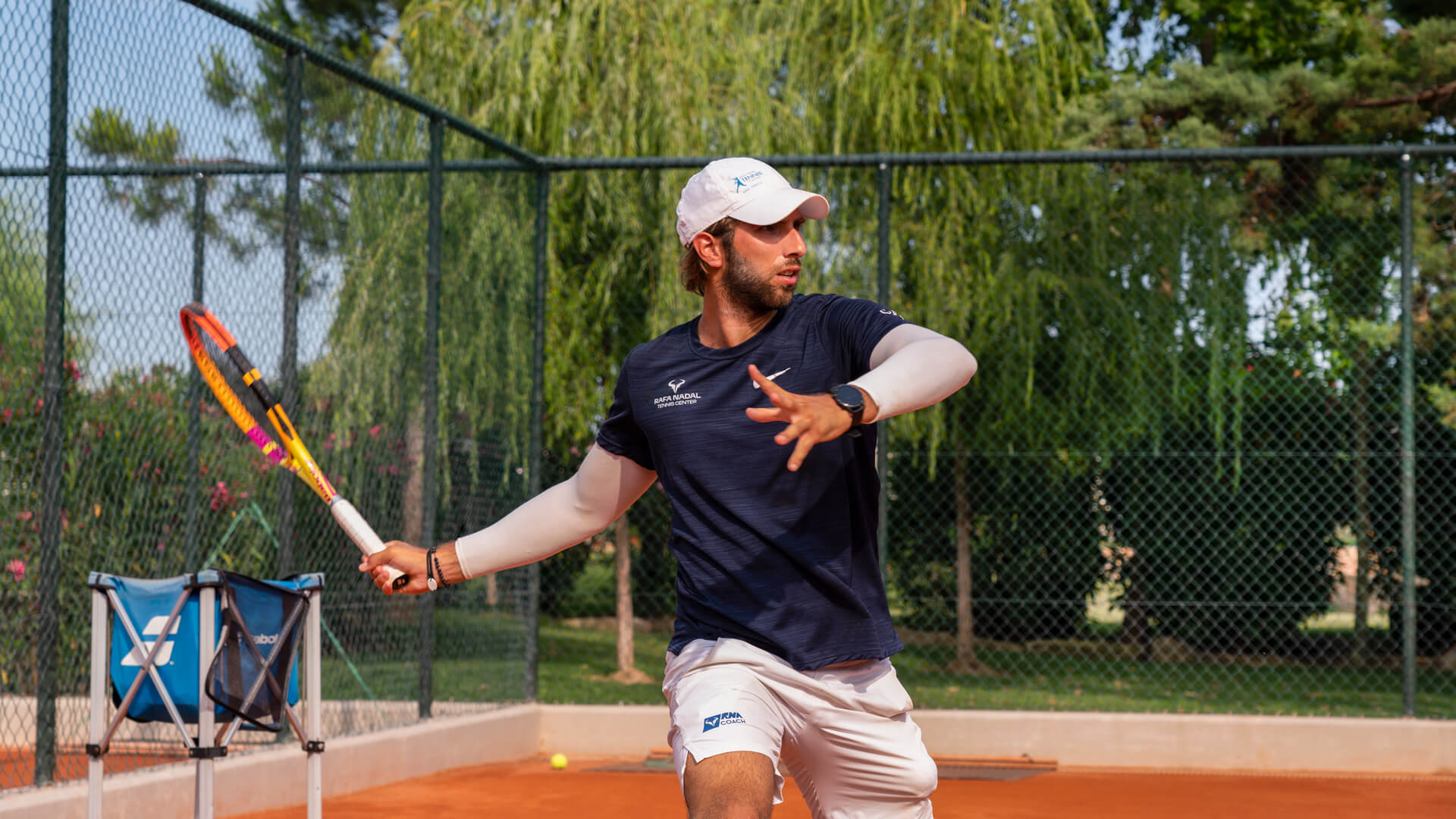La formation de tennis de classe mondiale revient à Sani Resort