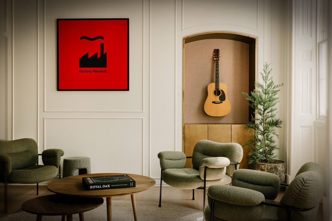 Un premier aperçu exclusif de l'AP House Manchester