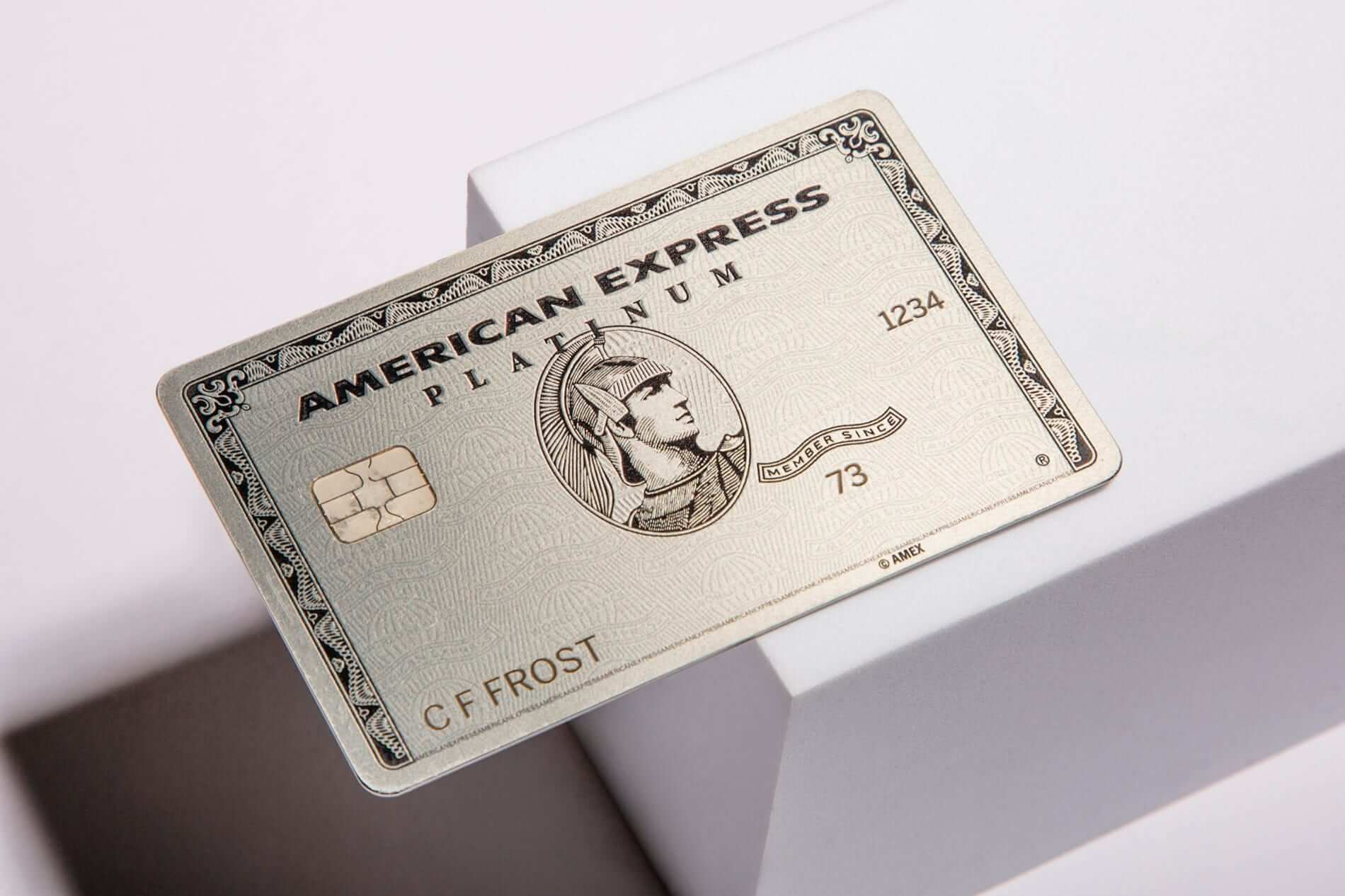 Mises à jour majeures américaines Express Platinum